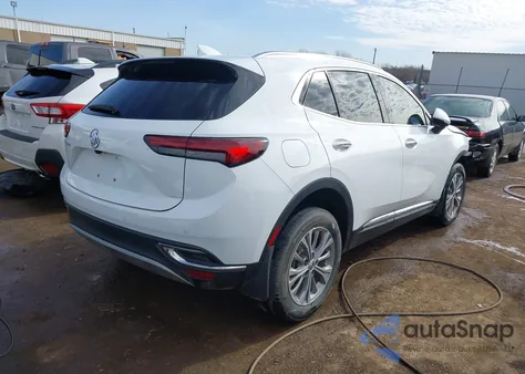 2023 Buick Envision Preferred Fwd from USA, damaged, VIN LRBAZLR47PD060294